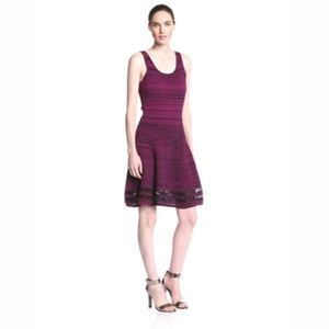 Jessica Simpson Raspberry Radiance Marled  Dress